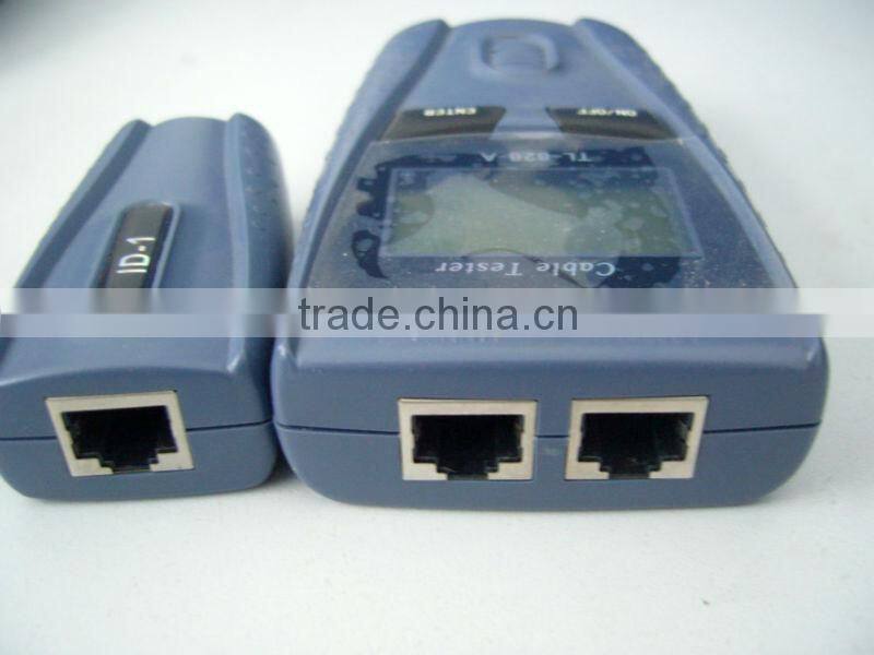 Network multi-modular cable tester