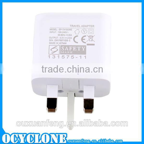 Best quality EP-TA10UWE for Samsung note 3 charger original