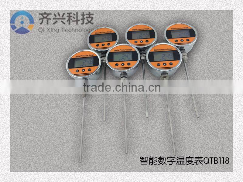Digital temperature gauge QTB118,temperature gauge price,industrial temperature gauge