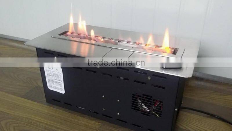ethanol fireplace insert burner with optional wifi
