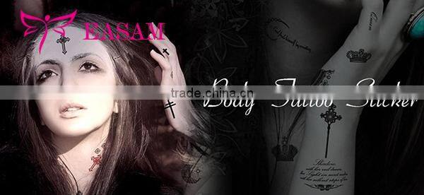 Easam moon temporary tattoo sticker/Waterproof body tattoo