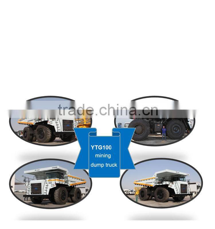 Hot Sale Load 100 Ton Off Road Dump Truck Used In Mine