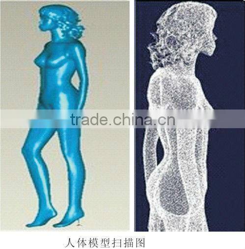 human face mould making china 3d scanner price with CE approved
