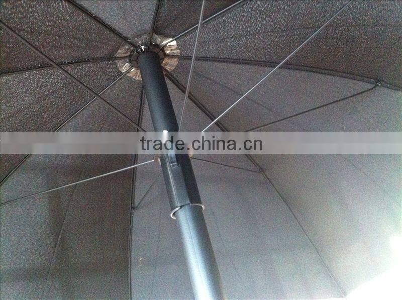 china all black outdoor umbrella beach umbrella