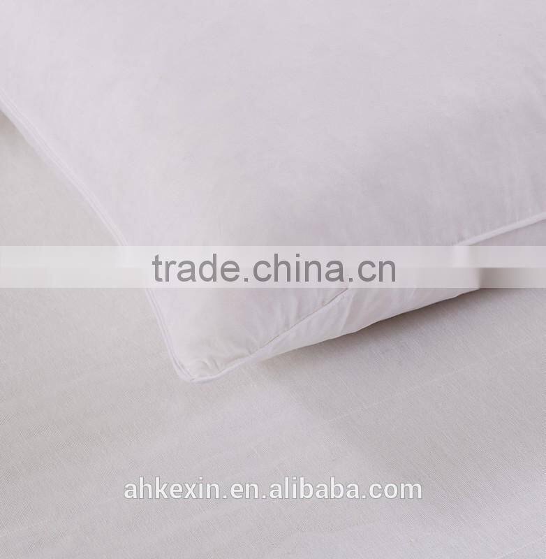 Chinese duck feather pillow wholesale with cheap price