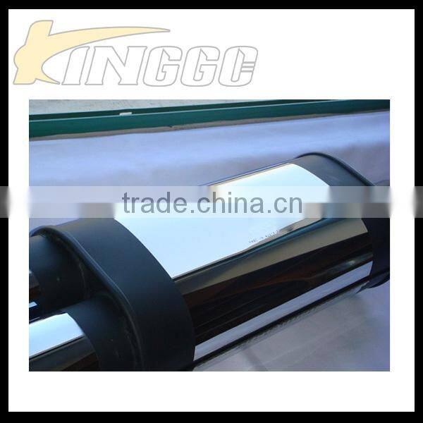 BestSelling titanium car exhaust pipe with Double Exhaust pipes