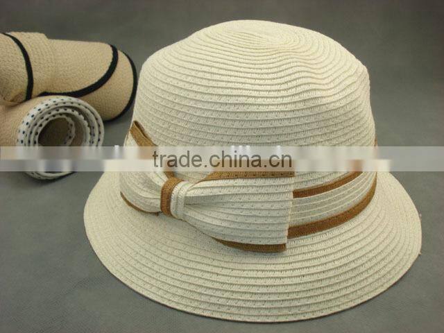 New arrival Hot sale ladies cloche hat made in china