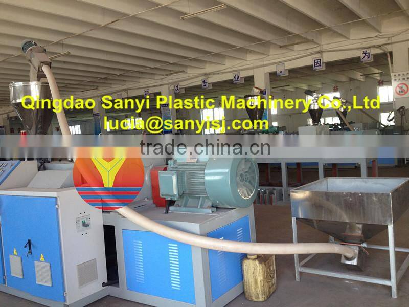 CE & ISO9001 Certified PVC Furniture Board Production Line/SIEMENS Strategic Partner