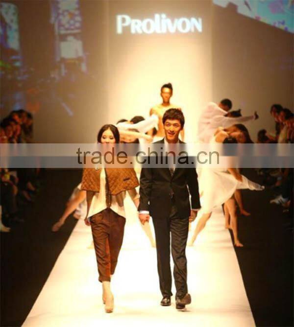 toughened glass stage for fashion show