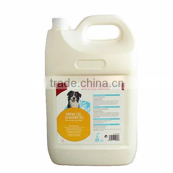 5L(181.3OZ) anti flea and tick organic dog shampoo