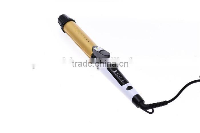 Wet and dry all in one hair straightener ionic hair curler