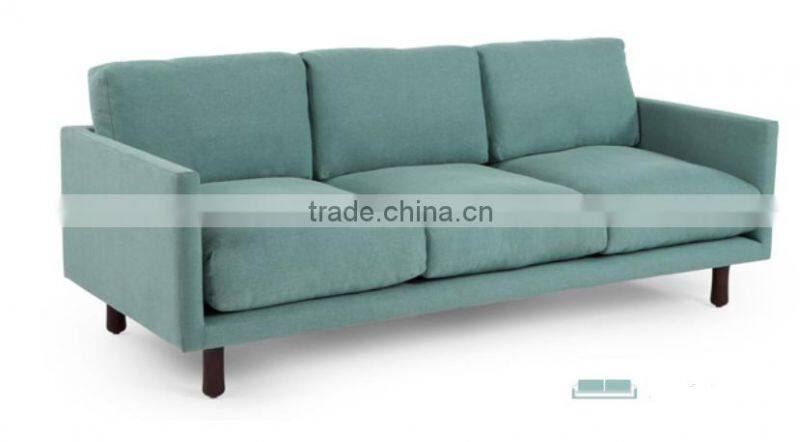 Big Boy High quality Fabric American Style Three seat sofa
