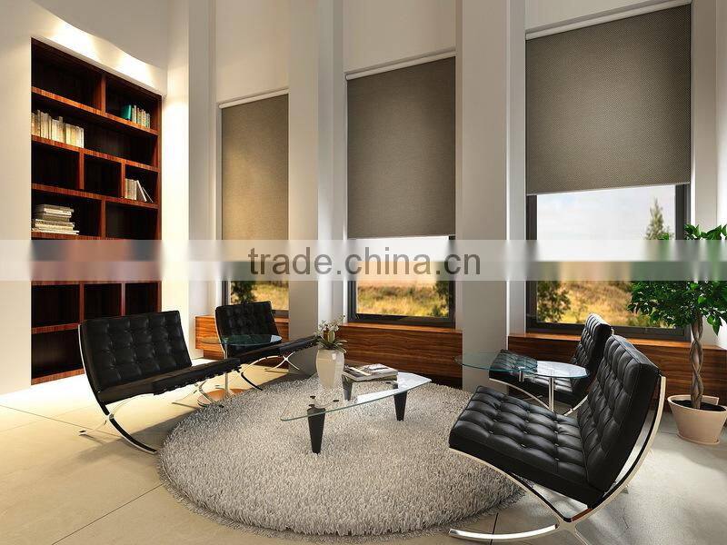 Bintronic Home Decoration Electric Ripplefold Curtain Rail System