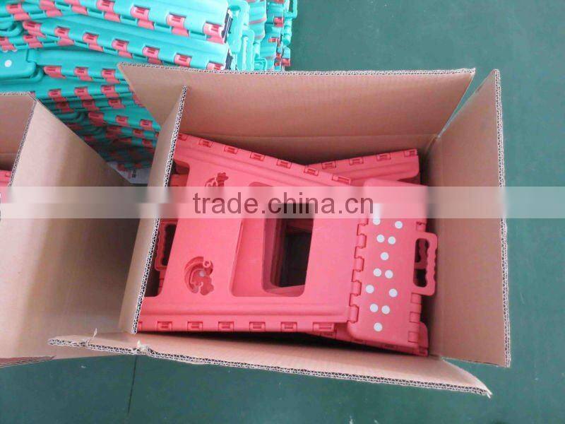 household plastic portable folding step stool