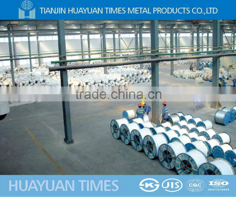 16/14 Galvanized Oval wire