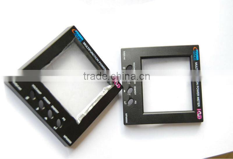 Custom the plastic enclosures of electrical instruments--energy meter box