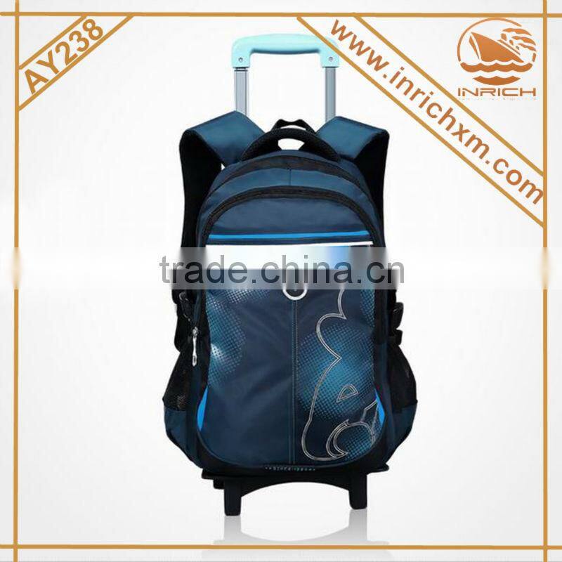 Wholesale Kids School Bag Backpack Wheeled School Bag For Girls