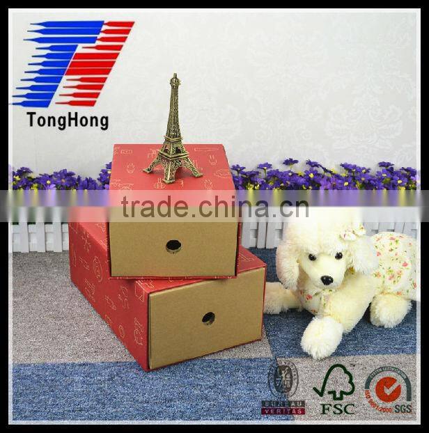 UV coatting design commodity packaging paper box