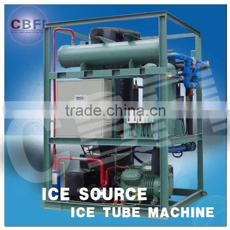 Best Selling 5 tons tube ice machine for Maymmar market