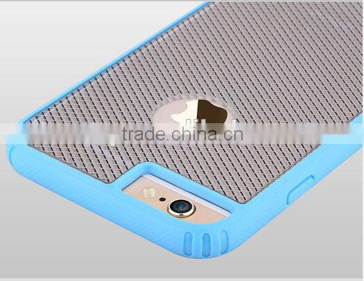 USAMS Brand nets TPU shockproof case for iphone 6