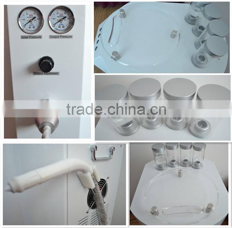 CE approval wholesale face beauty water oxygen