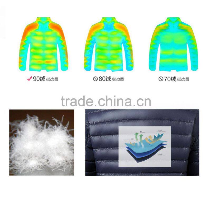 Woman Ultra light padded down vest for winters