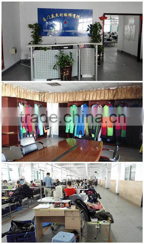 Hot sale customized wholesale softshell jacket woman factory lady's sports apparel