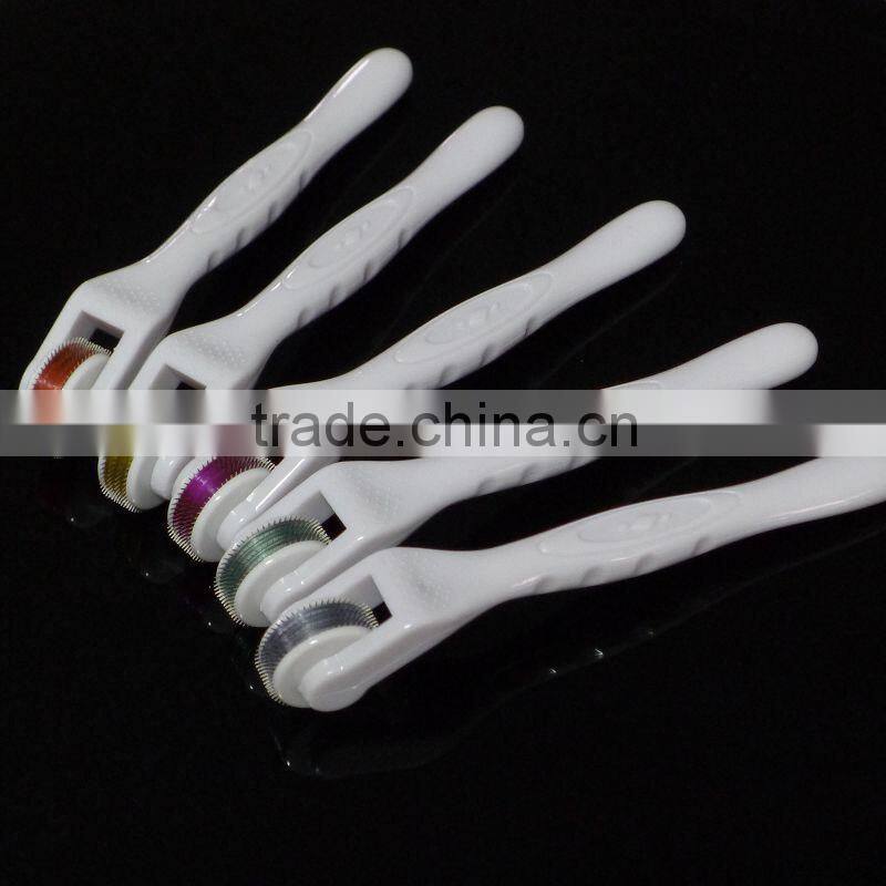 Huafu 2016! factory wholesale derma roller micro eye treatent 240 needles