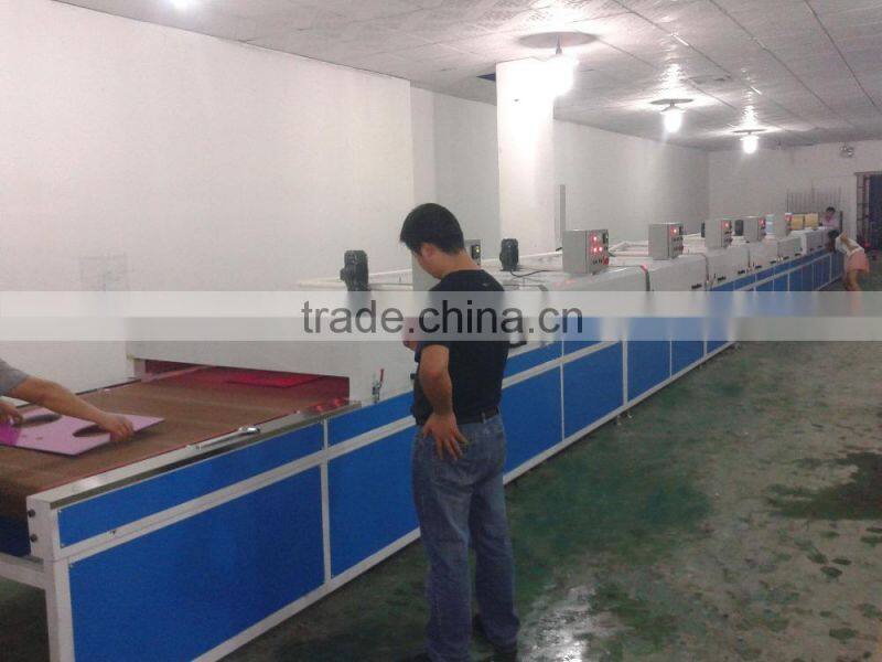 TM-IR3000-20 Glass infrared tunnel dryer