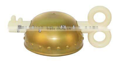 Plastic red flashing devil horns toy