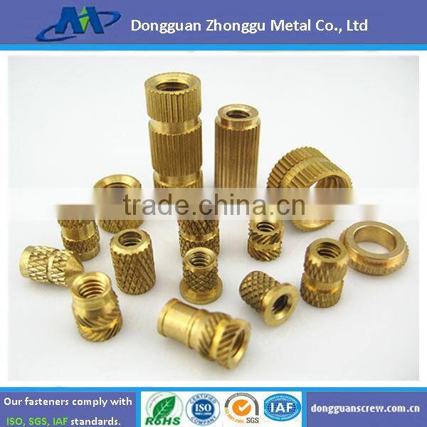 Manufactured in China plastic brass insert nuts