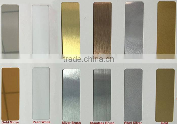 5052 grade sublimation aluminum sheet sublimation metal sheet