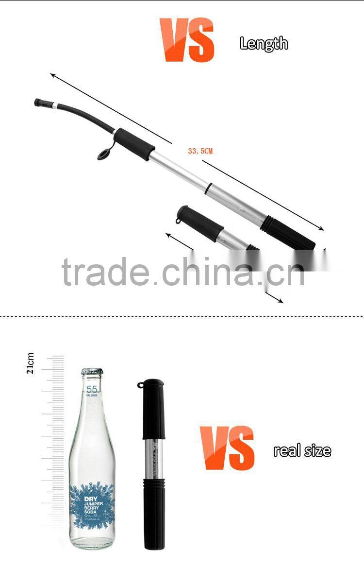 Mini Ball Bike Hand Air Inflator Manufacturer