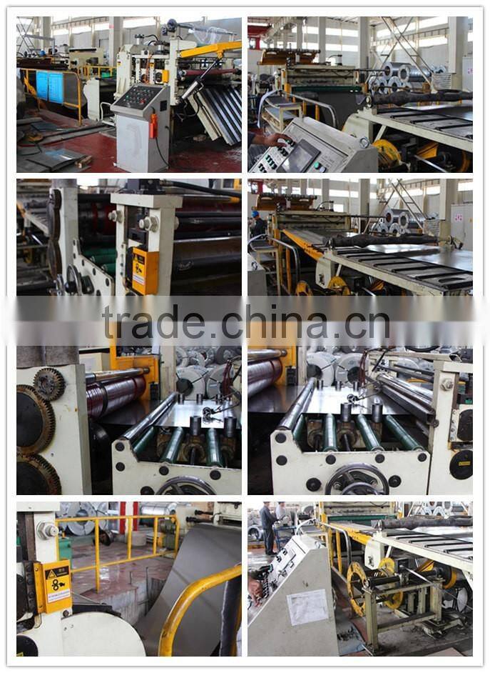 CUT TO LENGTH MACHINE LINE, SLITTING LINE,COIL STEEL SLITTER MACHINE 1X1250