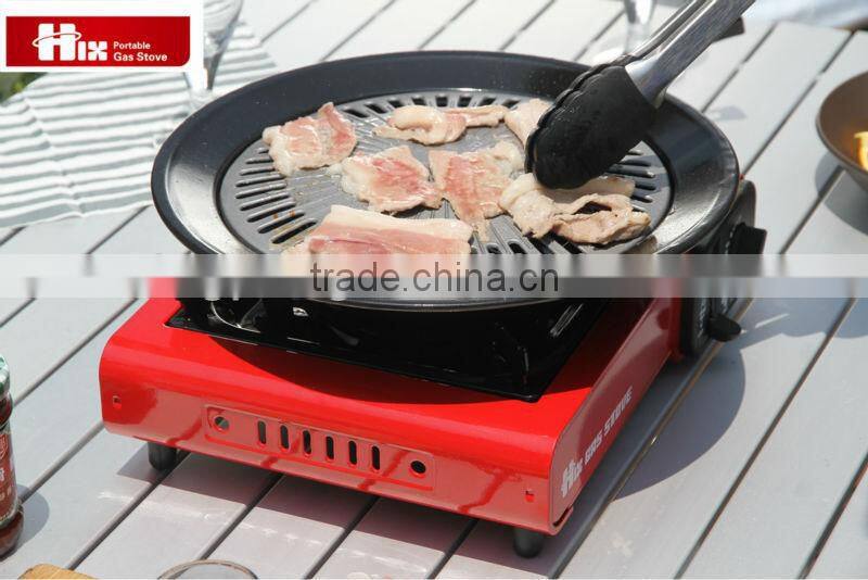 CE approved high quality korean bbq gas stove