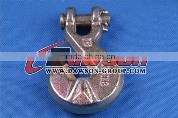 New Type Rigging hardware zinc plated clevis hooks