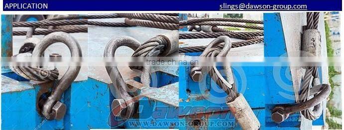 screw pin bow anchor shackle for sale