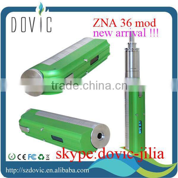 Tobeco new mech 36W mod ZNA 36 mod voltage 1.1v-11v ZNA 36 mod