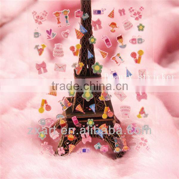 hot products to sell Water decals nail sticker metallic gold model nail art sticker