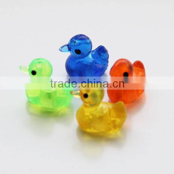 Rubber Sticky Duck Pencil Topper