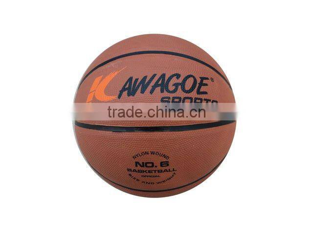 PRO rubber basketball promotional