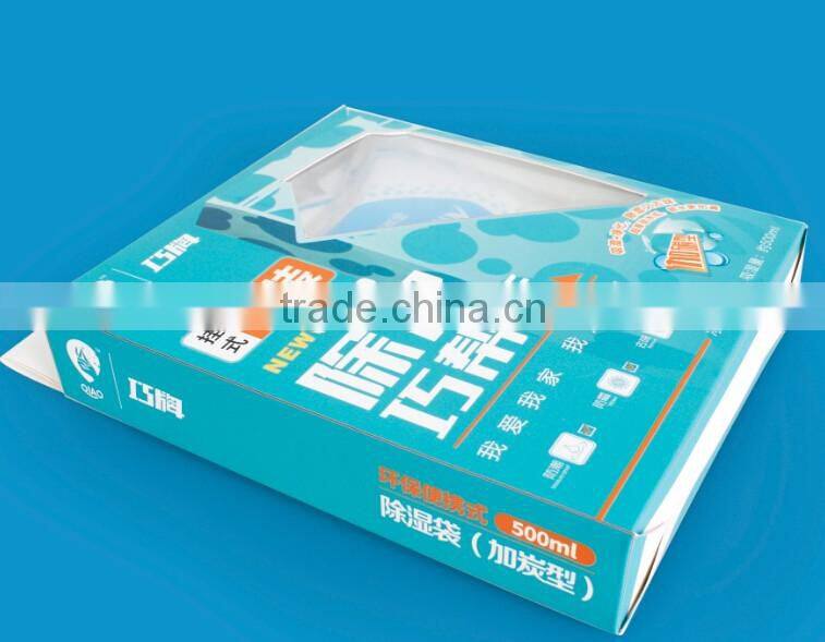 Factory OEM 500ml Disposable Hang mildew removal closet Dehumidifiers bag