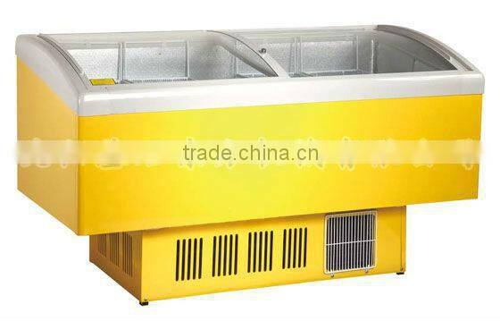 solar freezer 2015 new product,Arc coating glass freezer