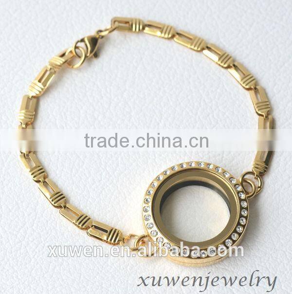 factory fashion custom 316l stainless steel magnetic locket