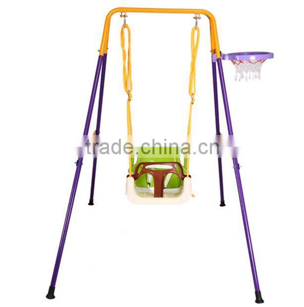 Indoor Home Swing with Adjustable Height