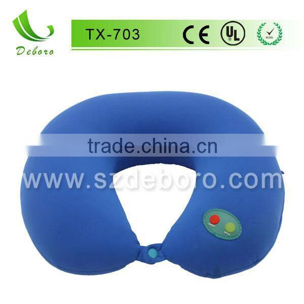 Electric Vibrator Hand Held Neck Massager Pillow with Battery TX-703