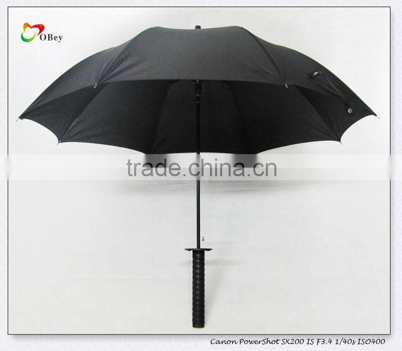 long handle sword japanese rain umbrella
