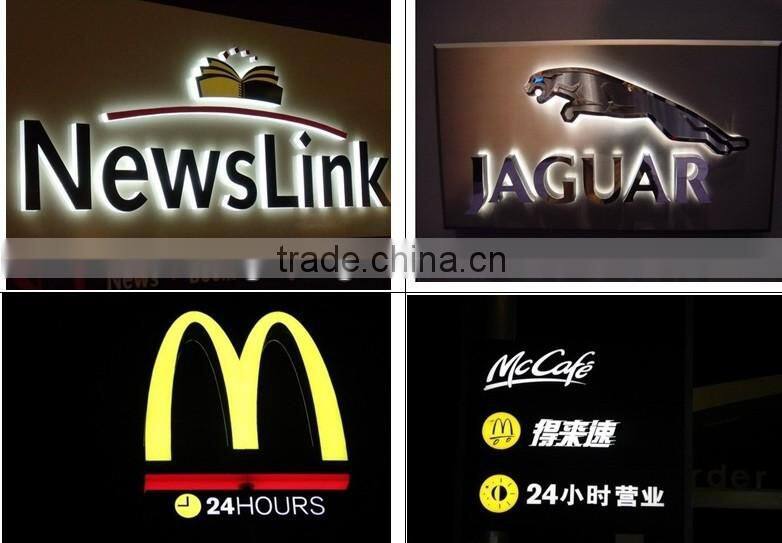 big view angle SMD 5050 led module for advertisement USD0.064