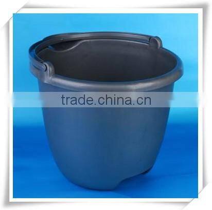 Mop cleaning used large plastic water bucket