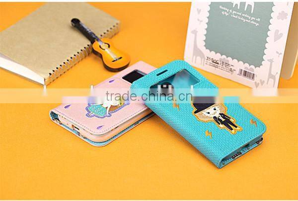 Import china goods hot selling mobile phone flip leather case for samsung s4 i9500